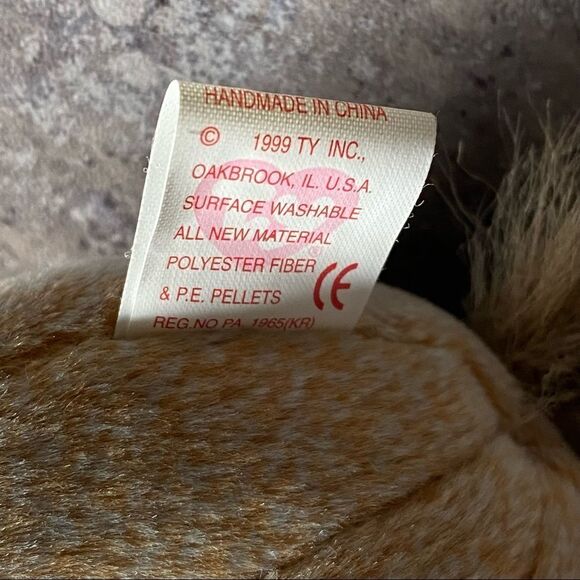 Ty Beanie Baby Goat NEW Vintage 90s Goatee 1998 - Picture 5 of 10
